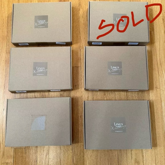 Wedding Chiffon Chair Sashes,  Aisle Decorations - Picture 6 of 6